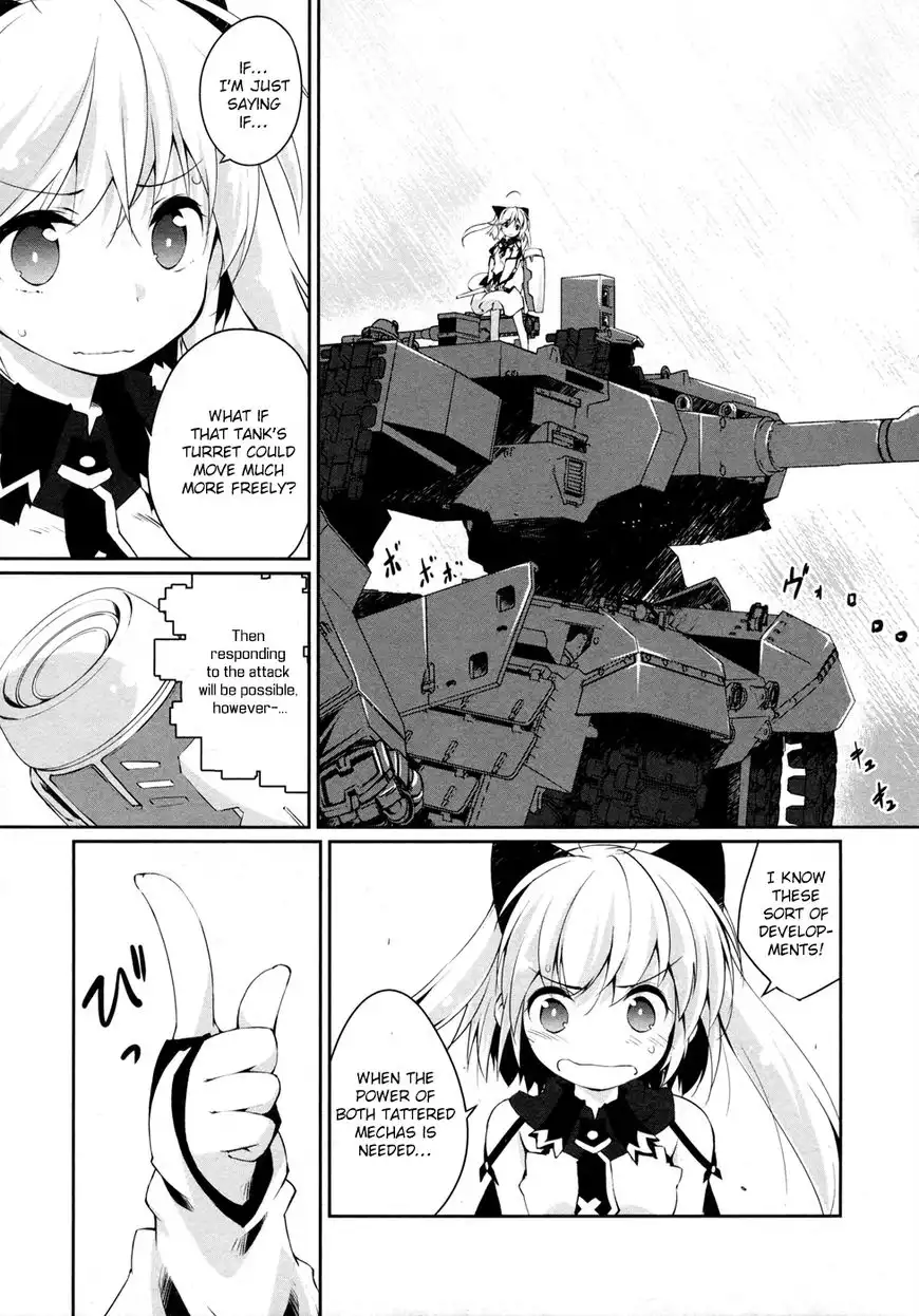 Mahou Shoujo Kokone wa Kakukatariki Chapter 8 9